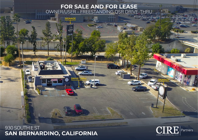 More details for 930 S E St, San Bernardino, CA - Retail for Sale