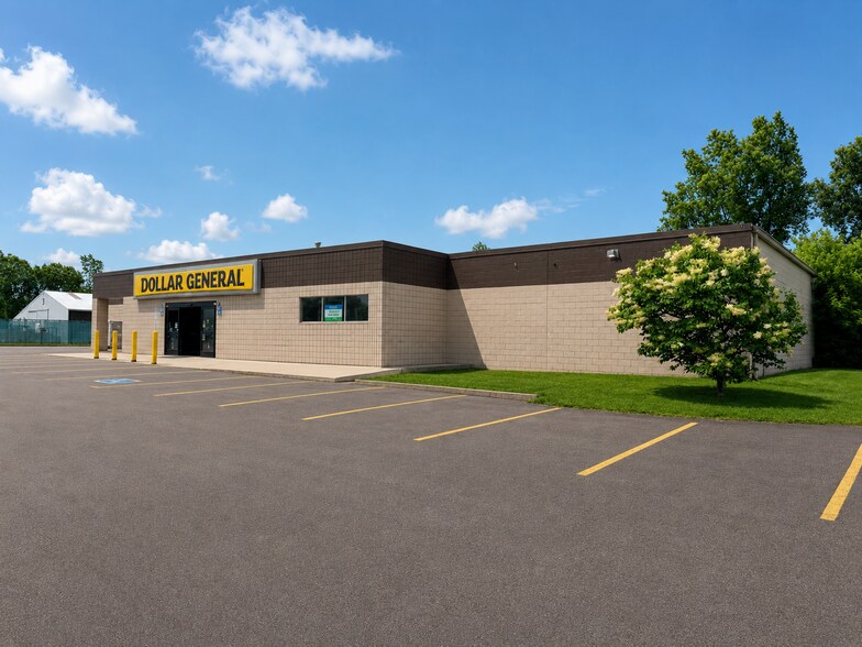 4668 W Grand River Rd, Webberville, MI à vendre - Photo du bâtiment - Image 1 de 6
