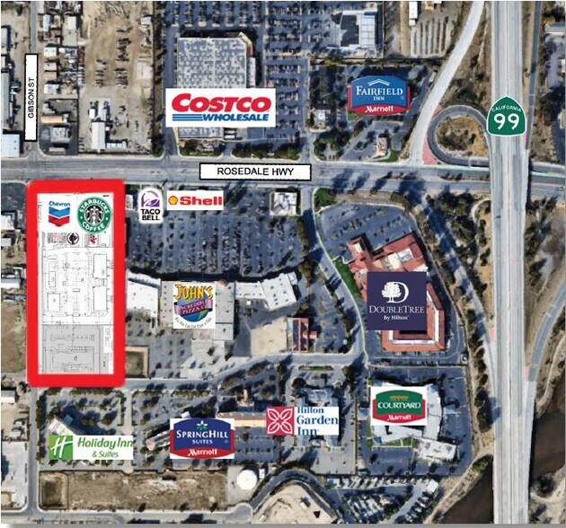 Gibson Street, Bakersfield, CA à vendre - Photo principale - Image 1 de 5