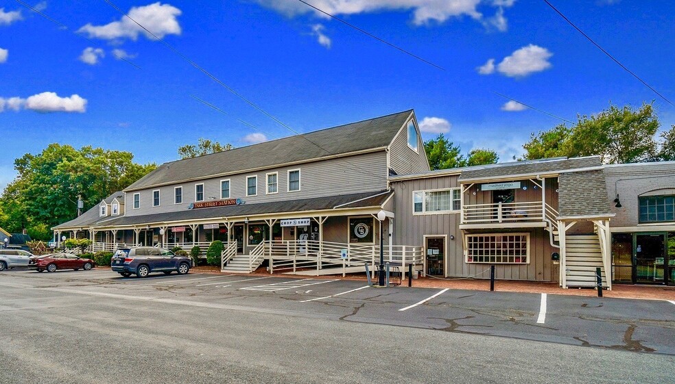 24-38 Park St, Medfield, MA à vendre - Photo du bâtiment - Image 1 de 1