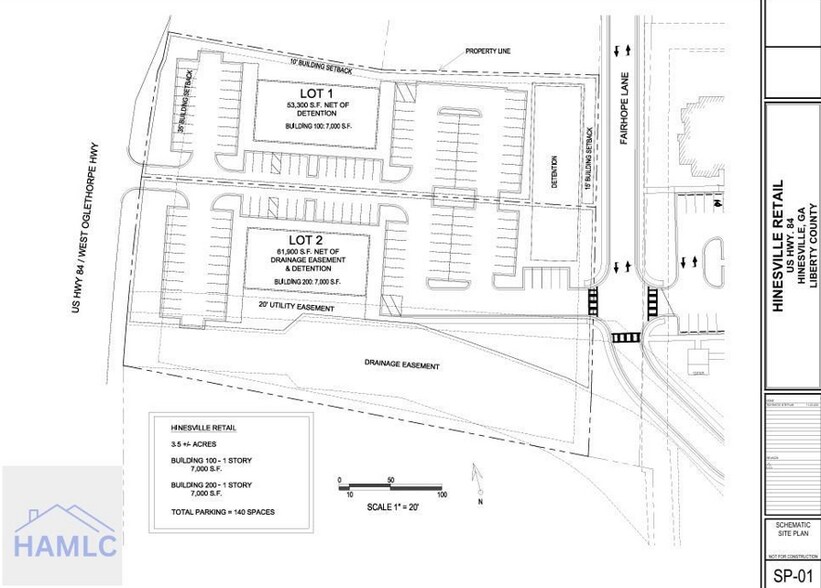 West Oglethorpe Highway, Hinesville, GA à vendre - Photo du bâtiment - Image 2 de 3