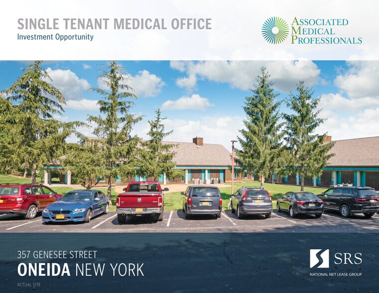 357 Genesee St, Oneida, NY for sale - Building Photo - Image 1 of 1