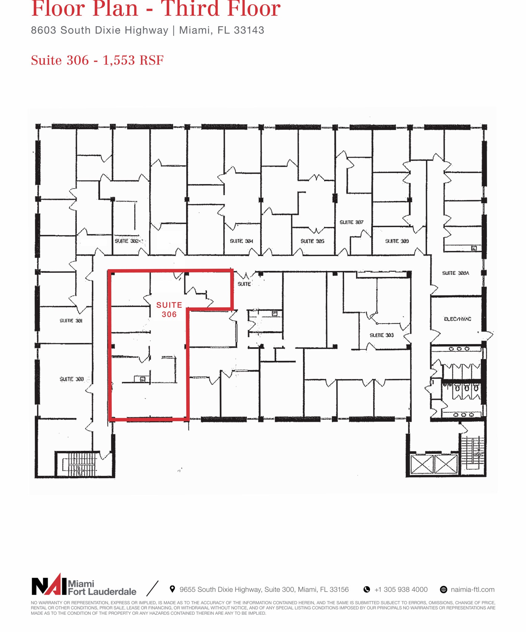8603 S Dixie Hwy, Pinecrest, FL for lease Floor Plan- Image 1 of 1