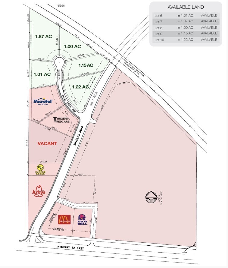 Chase Creek NE row, Huntsville, AL for sale Primary Photo- Image 1 of 2