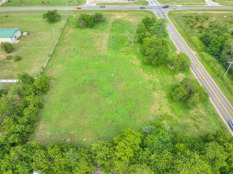 SW 12th & Sunnylane Rd, Moore, OK à vendre - Aérien - Image 2 de 4