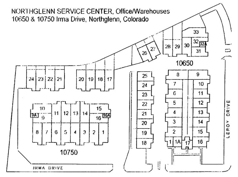 10750 Irma Dr, Northglenn, CO for lease - Other - Image 2 of 3