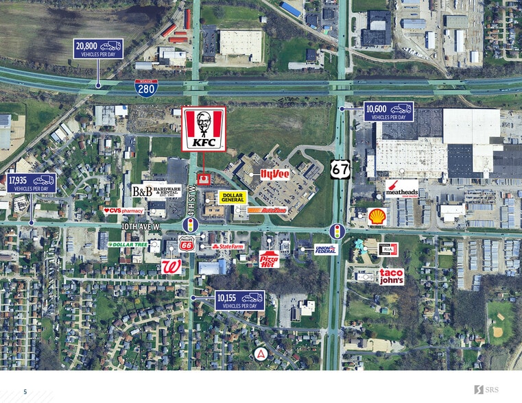 895 4th St W, Milan, IL for sale - Building Photo - Image 3 of 5