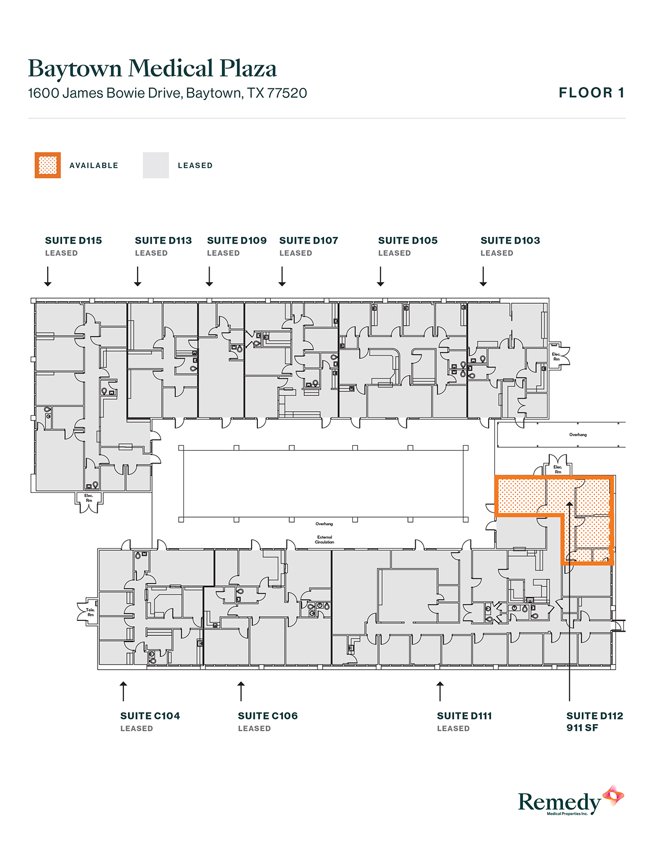 1610 James Bowie Dr, Baytown, TX à louer Plan d  tage- Image 1 de 1