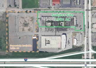 Plus de détails pour 401 S Meridian Ave, Oklahoma City, OK - Terrain à vendre