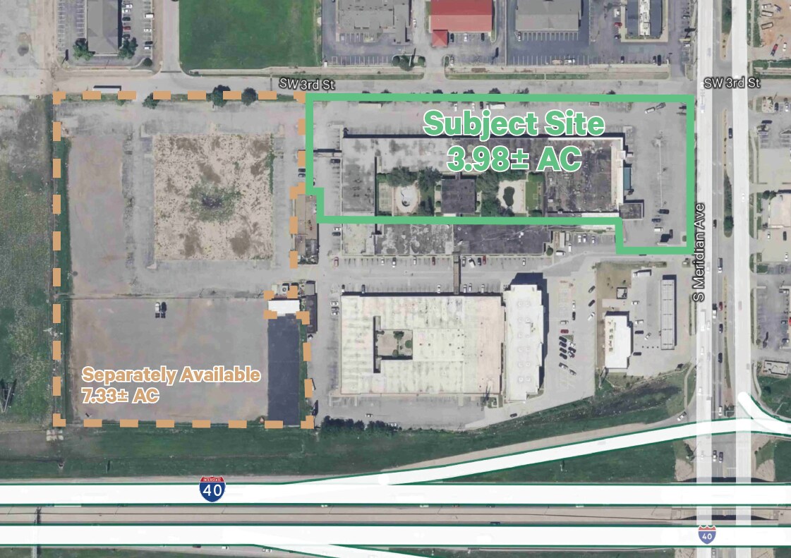 401 S Meridian Ave, Oklahoma City, OK à vendre Photo principale- Image 1 de 5