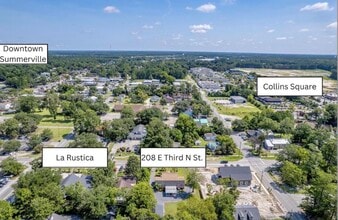 208 E 3rd North St, Summerville, SC - AÉRIEN  Vue de la carte