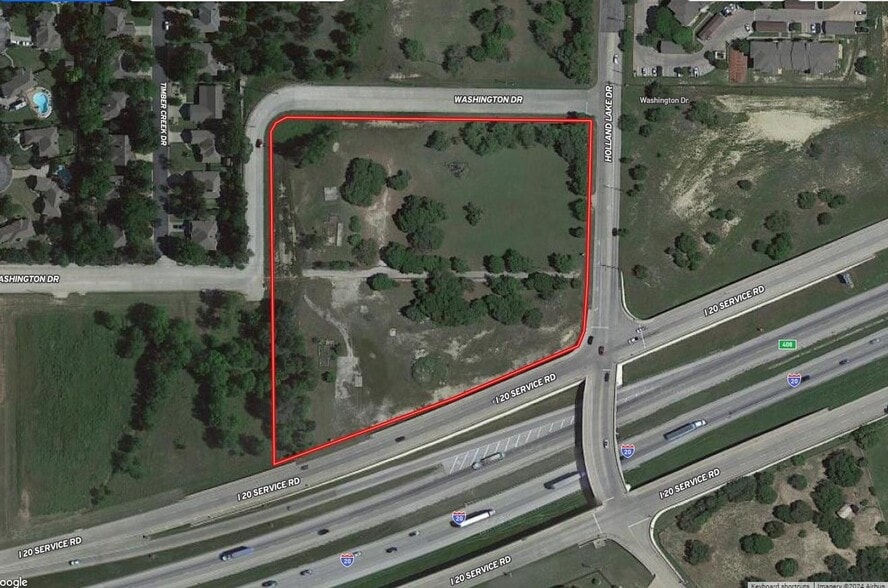 TBD I-20 Hwy, Weatherford, TX for sale - Aerial - Image 1 of 2