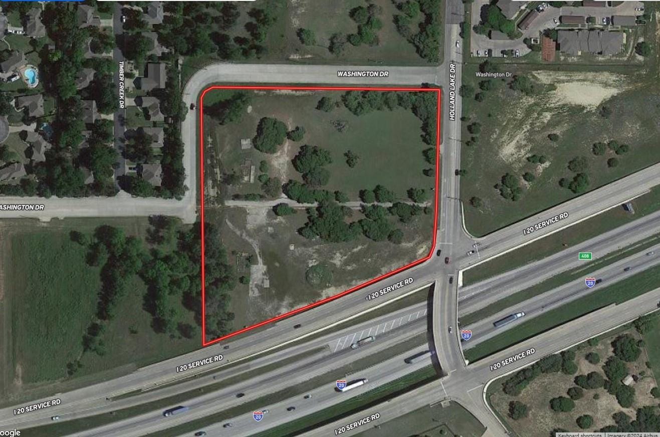 TBD I-20 Hwy, Weatherford, TX for sale Aerial- Image 1 of 3