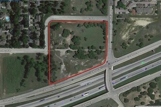 TBD I-20 Hwy, Weatherford, TX - Aérien  Vue de la carte - Image1