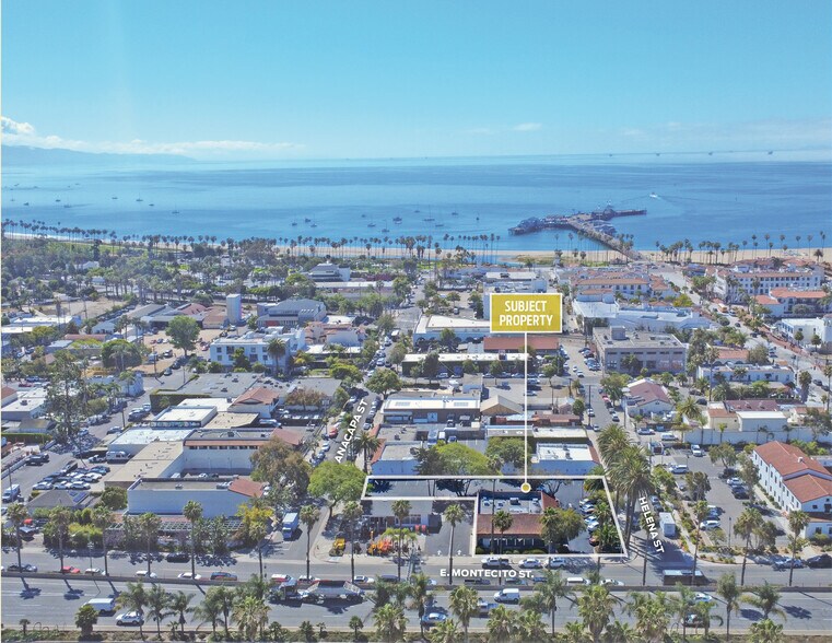 Prime Santa Barbara Funk Zone Property portefeuille de 1 propriétés à vendre sur LoopNet.ca - Aérien - Image 3 de 13