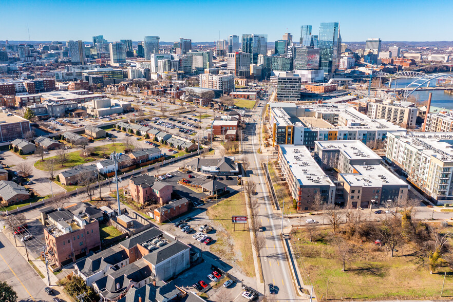 93-95 Hermitage Ave, Nashville, TN for sale - Aerial - Image 3 of 13