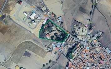 Calzada de Calatrava - Aerial map view