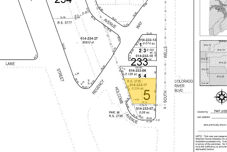 1717 S Wells Ave, Reno, NV à louer - Plan cadastral - Image 3 de 8