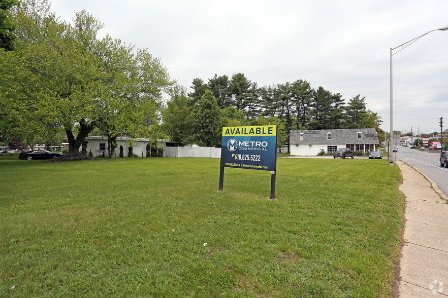 Terrain dans Springfield, PA à vendre - Photo principale - Image 1 de 1