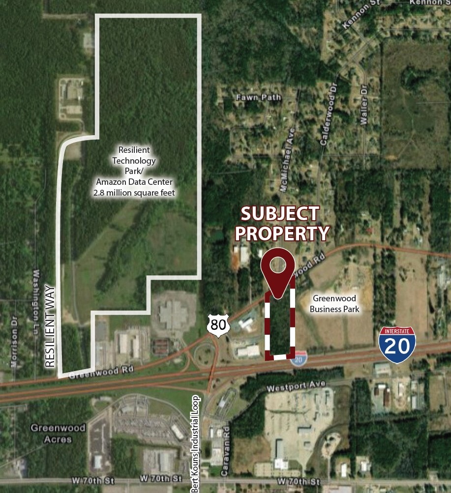 7100 Greenwood Rd, Shreveport, LA for sale Primary Photo- Image 1 of 3