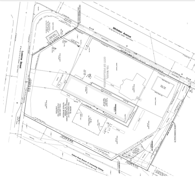 4105 Whitaker Ave, Philadelphia, PA for sale - Site Plan - Image 2 of 3