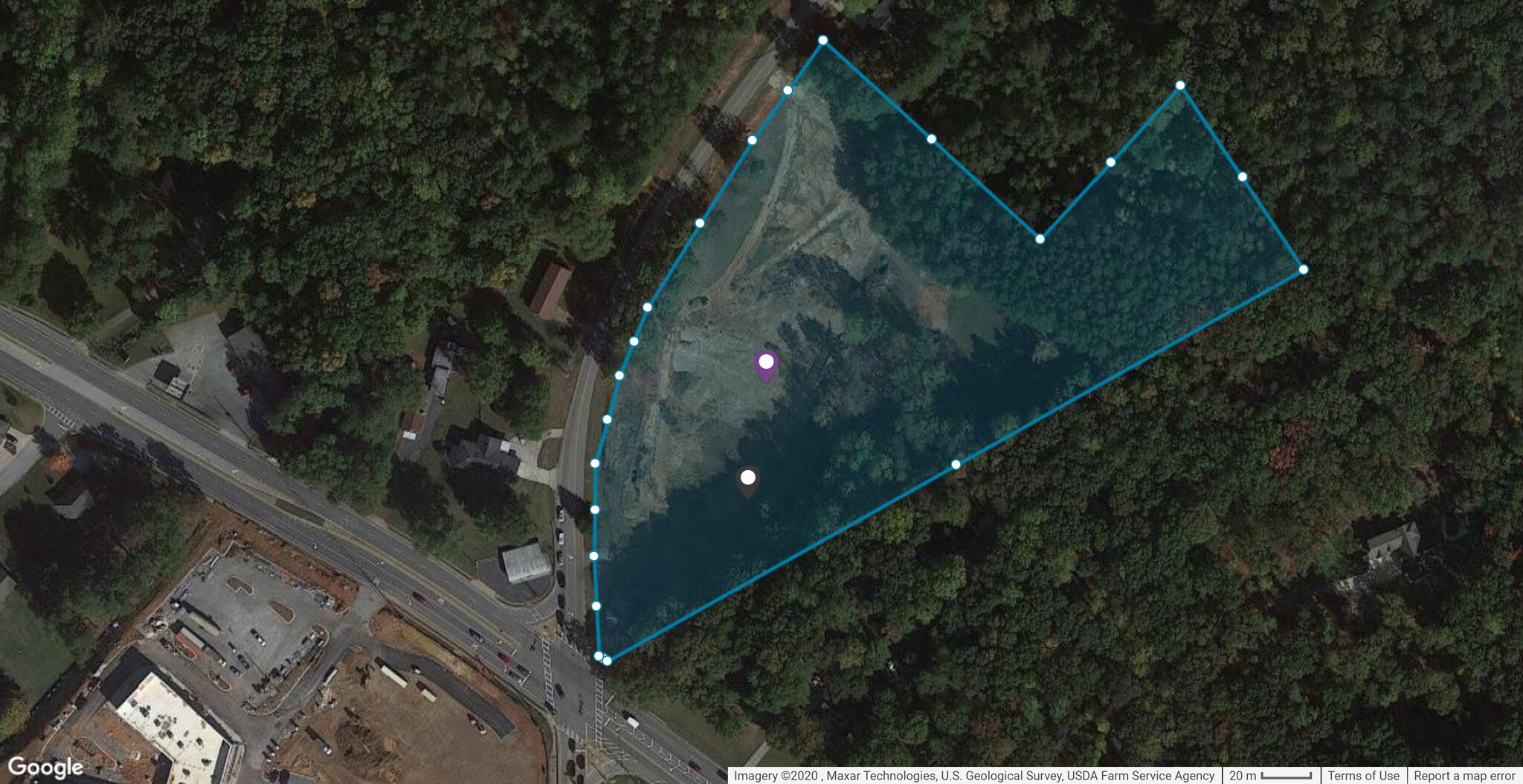 2609 N Bogan Rd, Buford, GA for sale Aerial- Image 1 of 1