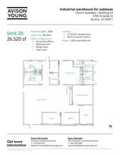 3700 N Salida St, Aurora, CO for lease Floor Plan- Image 2 of 3
