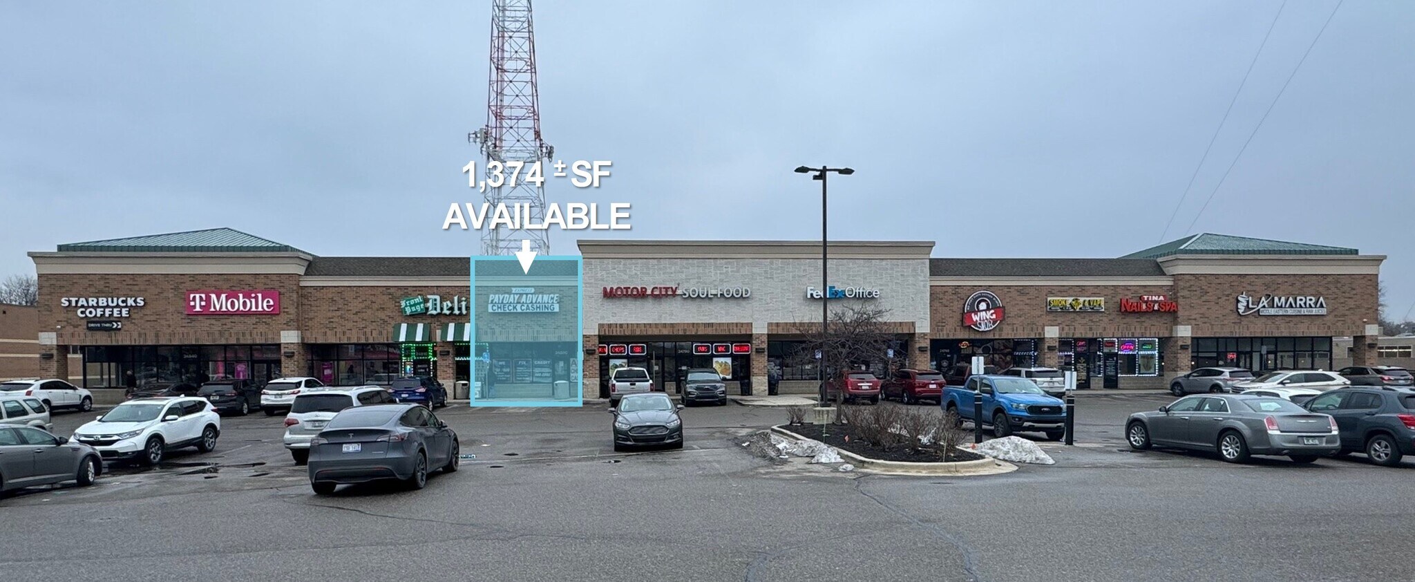 24700-24840 Greenfield Ave, Oak Park, MI for sale Building Photo- Image 1 of 1