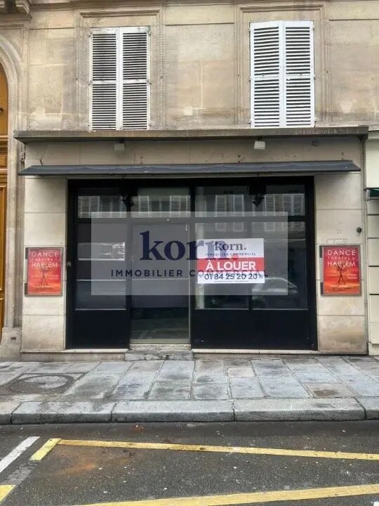 Commerce de détail dans Paris à louer Photo du bâtiment- Image 1 de 2