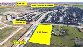 Plus de détails pour 6131 Crutchfield Rd, Aubrey, TX - Terrain à vendre