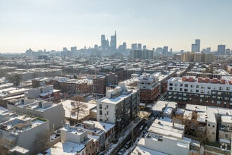2617-2619 W Girard Ave, Philadelphia, PA - Aérien  Vue de la carte