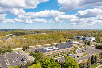 27555 Executive Dr, Farmington Hills, MI - AERIAL  map view - Image1