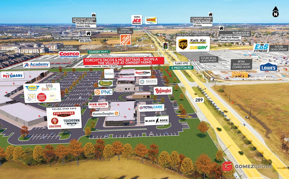 3505 S Preston Rd., Celina, TX for sale - Building Photo - Image 3 of 16