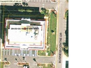 42 Business Centre Dr, Miramar Beach, FL - Aérien Vue de la carte