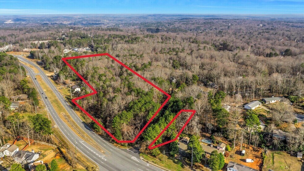4721 Lindsey Way NE And Alabama Rd, Roswell, GA à vendre - Photo du bâtiment - Image 3 de 18