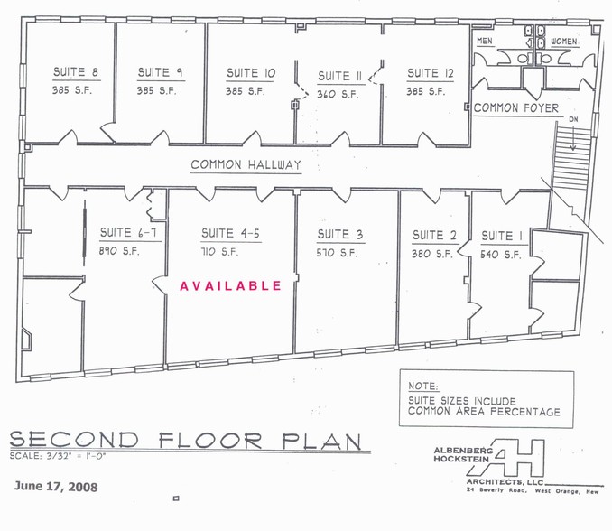 321 Millburn Ave, Millburn, NJ à vendre - Plan d’étage - Image 1 de 1