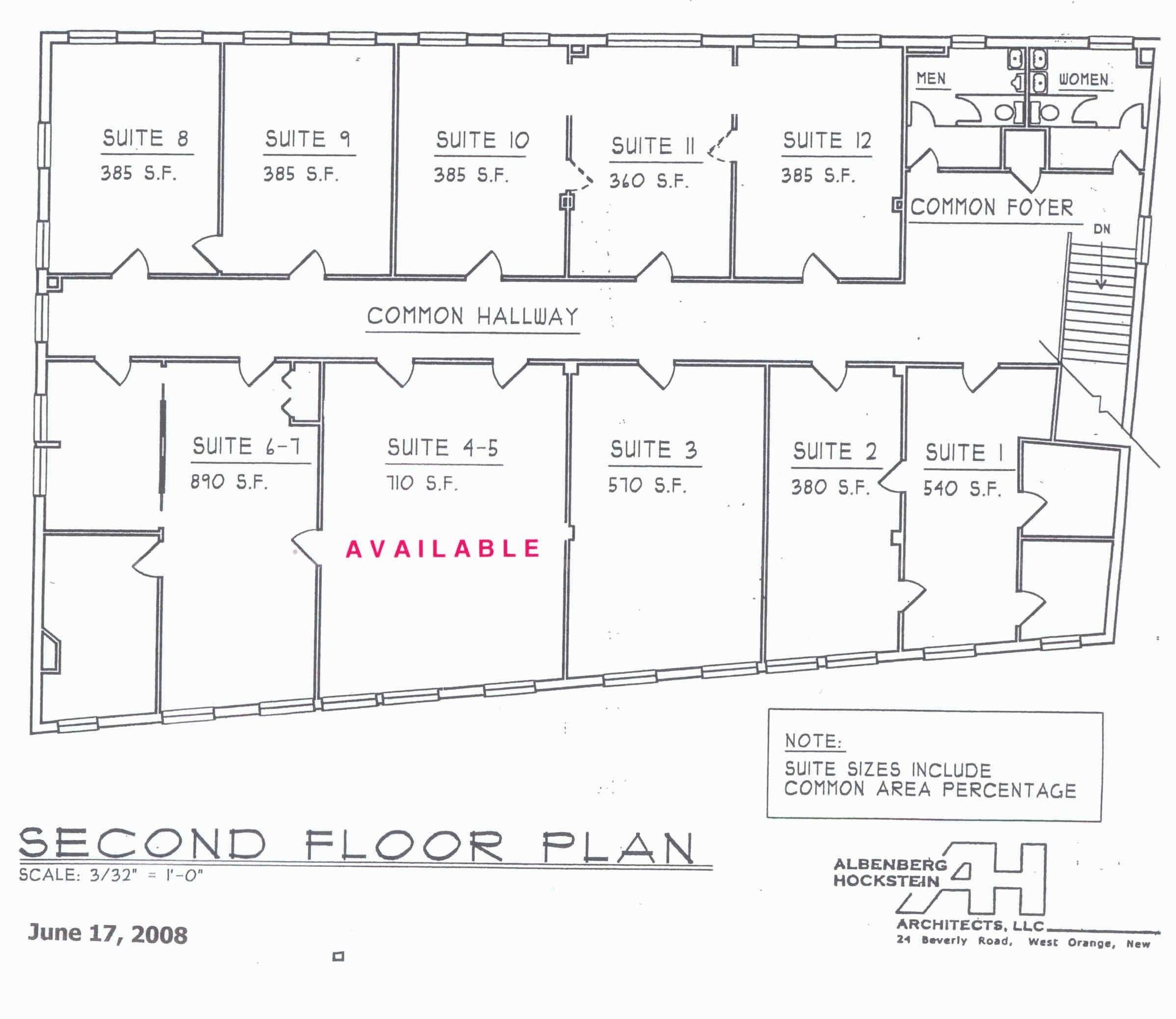 321 Millburn Ave, Millburn, NJ à vendre Plan d’étage- Image 1 de 1