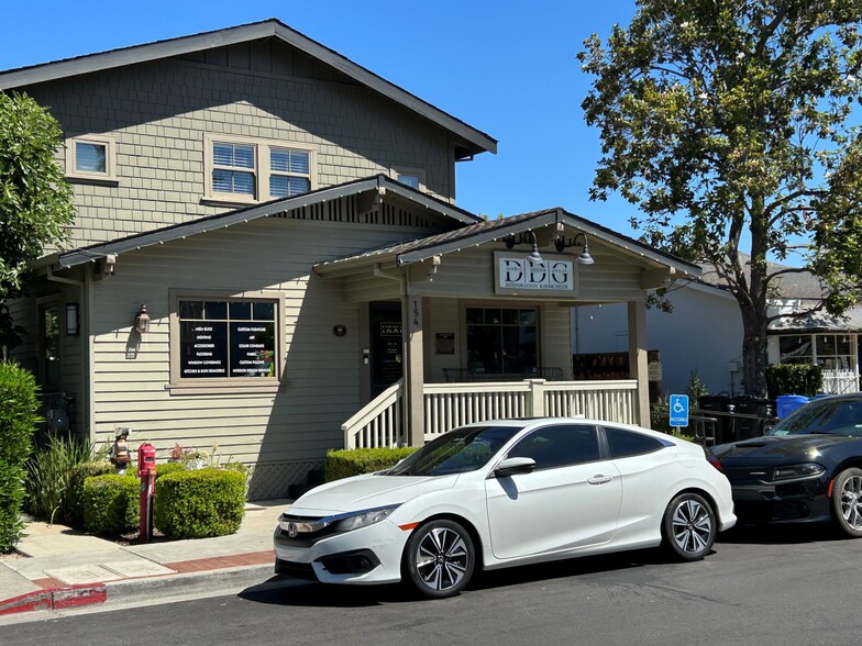 154 E Prospect Ave, Danville, CA for lease - Building Photo - Image 2 of 8