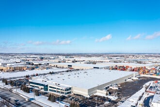 9195 Torbram Rd, Brampton, ON - Aerial  map view