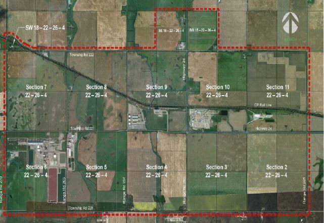 Township Road 221A, Wheatland County, AB à vendre - Photo du bâtiment - Image 3 de 6