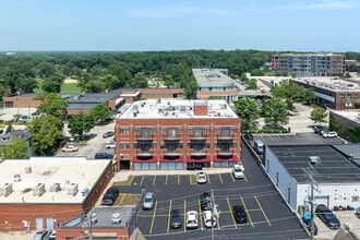 806 Central Ave, Highland Park, IL - Aerial  map view
