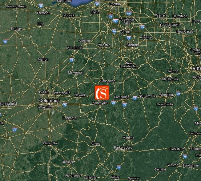 0 Bateman Rd, Zanesville, OH à vendre - Photo du bâtiment - Image 2 de 4