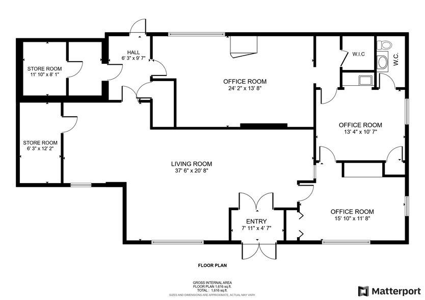 405 Portland Ave, Rollinsford, NH for lease - Floor Plan - Image 2 of 5