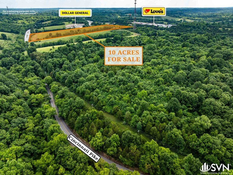 Sadieville Land Parcel 1, Sadieville, KY à vendre - Photo du bâtiment - Image 2 de 16