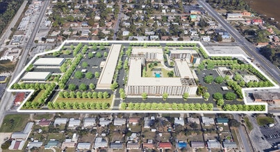 3550 S Washington Ave, Titusville, FL - AERIAL map view - Image1