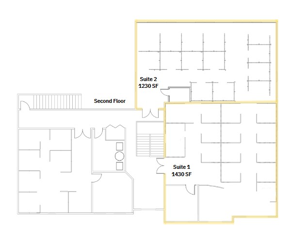 3420 E Morgan Ave, Evansville, IN à louer Plan d’étage- Image 1 de 1