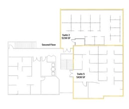 3420 E Morgan Ave, Evansville, IN à louer Plan d’étage- Image 1 de 1