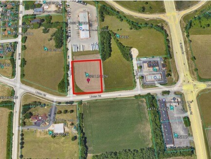 4325 Linden Rd, Rockford, IL à vendre - Plan cadastral - Image 2 de 2