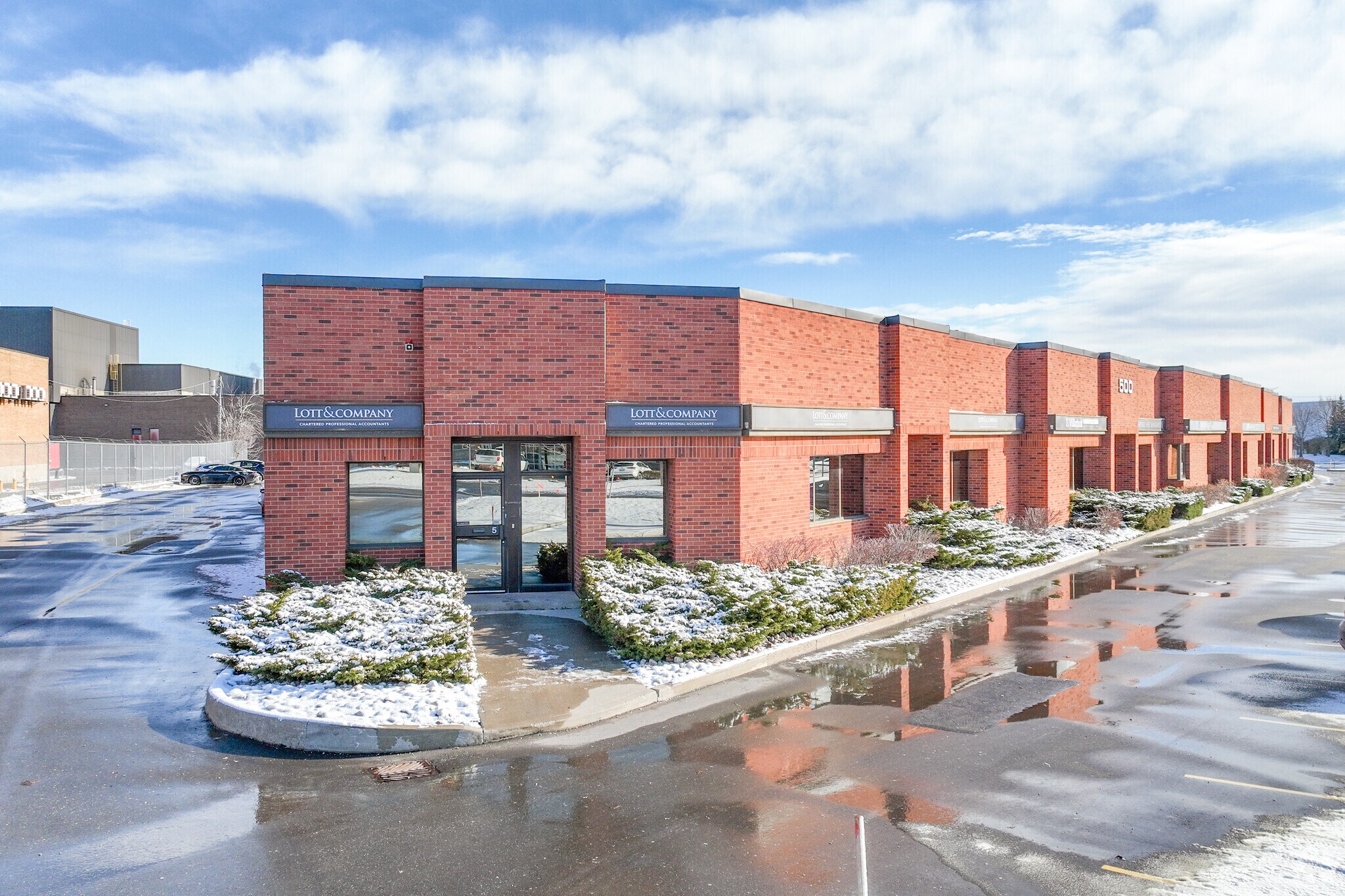 500 Cochrane Dr, Markham, ON for lease Primary Photo- Image 1 of 8