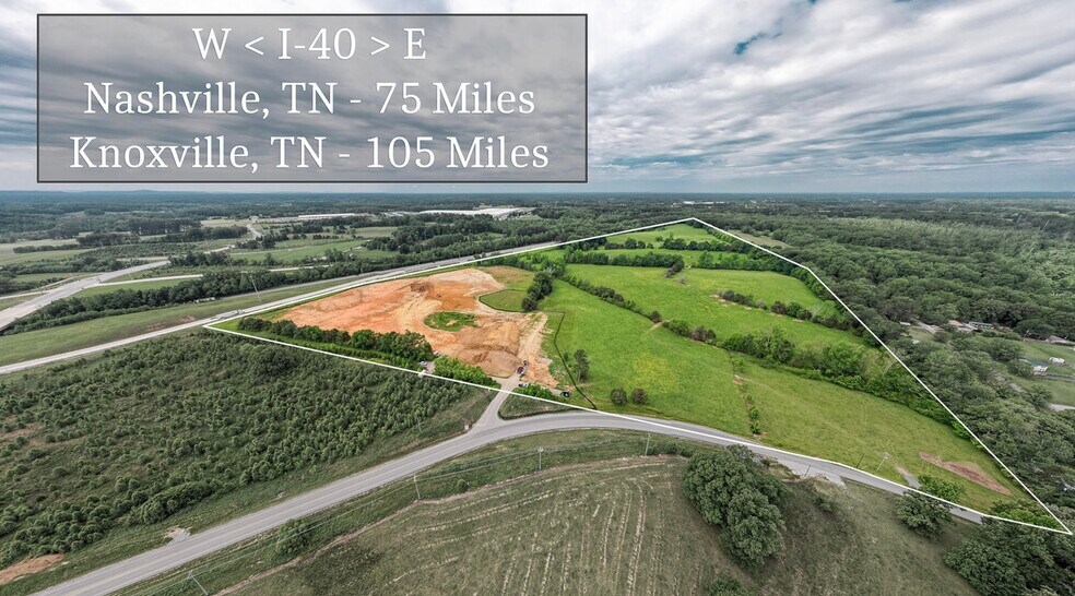 2175 Hawkins Crawford Rd, Cookeville, TN à vendre - Photo du bâtiment - Image 1 de 10